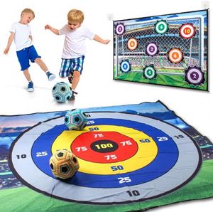 Sport Interactive Football Toss Fabric Toy Kids <b>Shooting</b> Game Target - Product Image 2