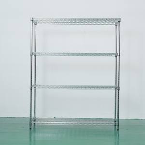 פלדת פחמן פלדה מכולת כרום מדפים חוט מתכת כבד מדפים - Product Image 2