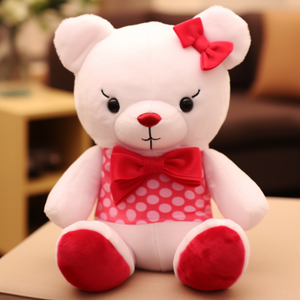 Offres Spéciales mignon <span class=keywords><strong>cochon</strong></span> tenant une bouteille en peluche PP coton maille doublure Noël peluche jouet - Product Image 4