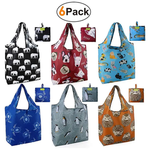 Cheap Customize Ripstop Nylon <strong>Foldable</strong> Tote <strong>Bag</strong> Folding Grocery Polyester <strong>Bag</strong> <strong>Foldable</strong> Reusable Shopping <strong>Bags</strong> - Product Image 5