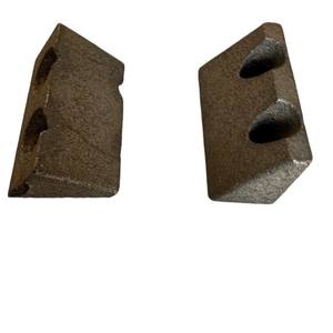 Base de Contrapeso de Ferro Fundido Personalizada em Formato Não Padrão para Luminária de Chão/Mesa - Dongguan Tangxia - Product Image 4