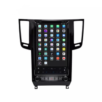 Lecteur de navigation tout-en-un Android 13,6 pouces avec CarPlay intégré, écran IPS monté sur tableau de bord pour Infiniti QX70/FXSeries 2013-2016