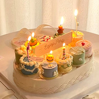 Machine rotative automatique à gâteaux et sushis avec support de plateau de cuisson d'anniversaire pour l'affichage et les décorations de gâteaux de fête