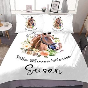 Vente en gros ensemble de housse de <span class=keywords><strong>couette</strong></span> imprimé 3d ensemble de literie imprimé <span class=keywords><strong>vache</strong></span> 3 pièces pour décoration de chambre d'enfants garçons adolescents - Product Image 2