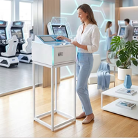 Funspace Bar Ticket Crushe : Appareil de gestion de lieux de divertissement pour salles d'arcade, machine à broyer et échanger les tickets de rédemption en temps réel et automatiquement