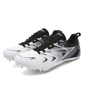 2025 nouveauté professionnel athlétique course <span class=keywords><strong>pointes</strong></span> léger haute vitesse Fly <span class=keywords><strong>Sprint</strong></span> piste et terrain chaussures à <span class=keywords><strong>pointes</strong></span> printemps été - Product Image 4