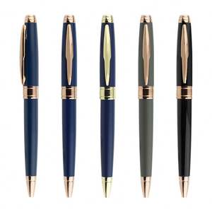 Nuevos Bolígrafos Metálicos Promocionales con Grabado Láser Personalizado, Logotipo de Marca, Fabricante de Bolígrafos de Regalo - Product Image 1