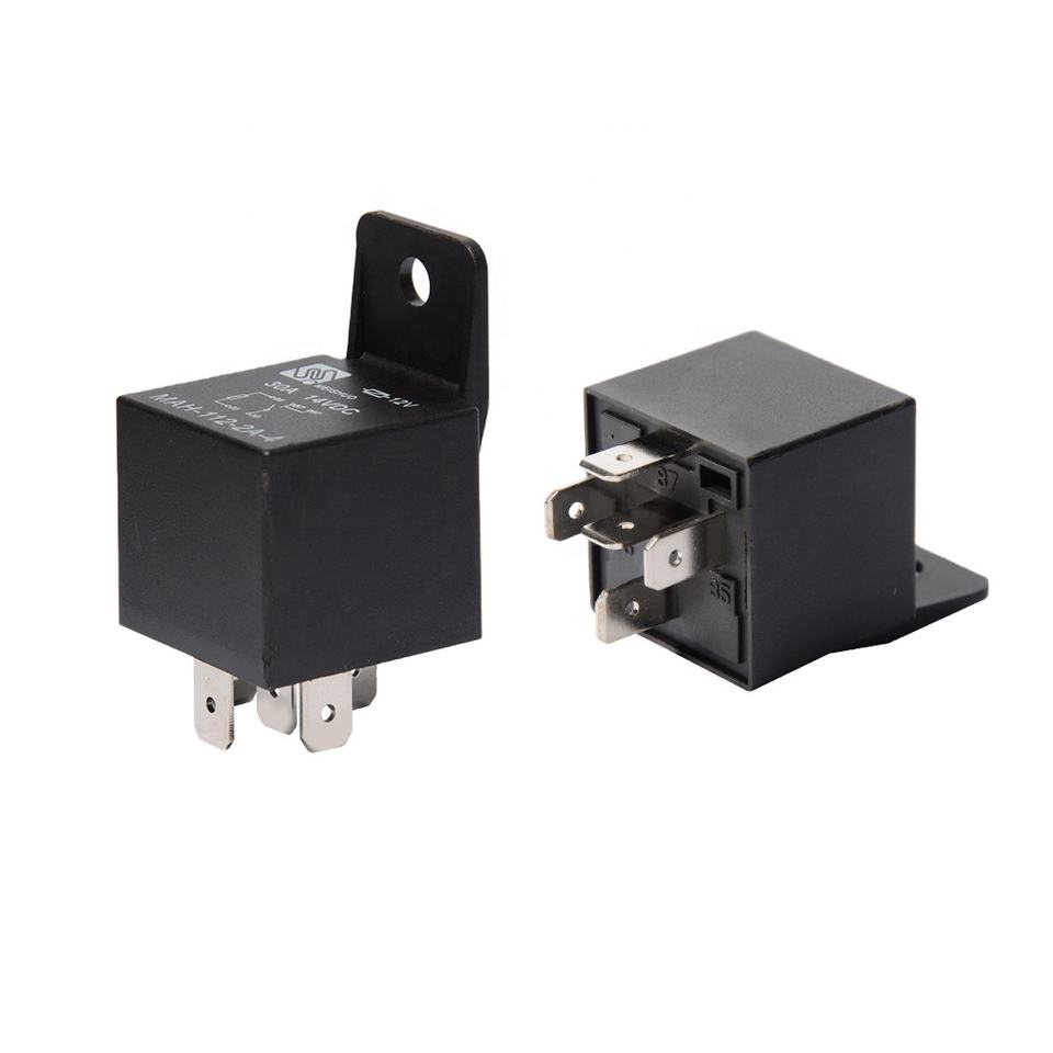 MEISHUO MAH 40a/14vdc 12v 60a Electromagnetic Auto Relay Waterproof 5 Pin Car Light Relay