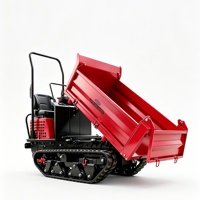 Meilleures ventes de matériel de terrassement : Mini-dumper, Chargeuse frontale, Chargeuse sur chenilles BY1300Z à essence avec pompe à piston