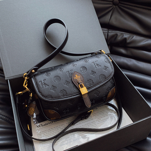Sac à main élégant en PU haut de gamme pour femme, nouveau modèle 2026, sac bandoulière polyvalent et tendance - Product Image 1