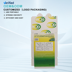 Trappola per scarafaggi <span class=keywords><strong>in</strong></span> carta solida per interni, facile da usare, ecologica, usa e getta, per il controllo degli insetti e la eliminazione dei scarafaggi - Product Image 6