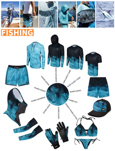 Camiseta UPF 50, Protección Solar, <span class=keywords><strong>Ropa</strong></span> de <span class=keywords><strong>Pesca</strong></span>, Color Sólido, Sudadera con Capucha de <span class=keywords><strong>Pesca</strong></span> para Hombre, Manga Larga, Malla Ventilada, Protección UV - Product Image 4