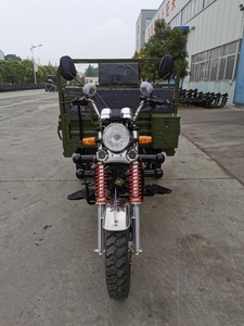 High-quality <strong>Motorcycle</strong> 3 Wheeler Motor Tricycle Wagon Freight Tricycle <strong>with</strong> Driving <strong>Roof</strong> - Product Image 3