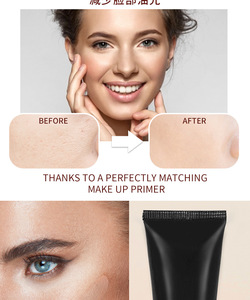 <span class=keywords><strong>Base</strong></span> de maquillage minérale lissante de haute qualité de marque de luxe, crème raffermissante pour le maquillage avec une texture légère et <span class=keywords><strong>naturelle</strong></span> - Product Image 5