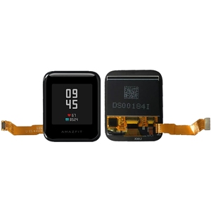 Pantalla LCD de alta calidad y montaje completo del digitalizador para <span class=keywords><strong>Huami</strong></span> <span class=keywords><strong>Amazfit</strong></span> <span class=keywords><strong>Bip</strong></span> A1608 A1915 - Product Image 1