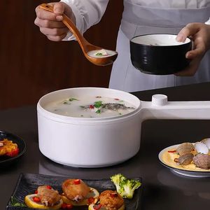 Cuisinière électrique multifonctionnelle Cuisinière antiadhésive Mini petite cuisinière électrique <span class=keywords><strong>Wok</strong></span> électrique domestique Un double usage - Product Image 3