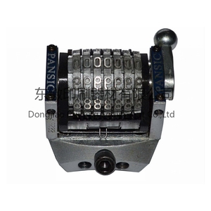 Máy Đánh Số <span class=keywords><strong>Speedmaster</strong></span> GTO 7 Chữ Số, Chuyển Đổi Lùi/Thả Thẳng Số 0 Hozontal/Dọc - Product Image 1