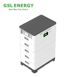 GSL ENERGY High Voltage <b>Lithium</b> Solar <b>Battery</b> 230.4V 460.8V 15kwh 19kw 30kw <b>Lithium</b> <b>Ion</b> Stackable Lifepo4 Solar <b>Battery</b> 11.52kwh - Product Image 3