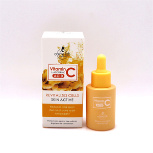 Logo TLM Sérum à la vitamine C pour le visage Nettoyant pour les soins de la peau Formule <span class=keywords><strong>active</strong></span> Sérum antioxydant Éclaircissant Revitalisant Sérums anti-âge - Product Image 5