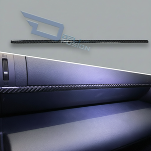 ฝาครอบแต่งแผงหน้าปัดด้านข้างรถยนต์สำหรับ GR86ขนาด22 Subaru BRZ ZD8โตโยต้า ZN8สไตล์ OE คาร์บอนไฟเบอร์แห้ง - Product Image 1