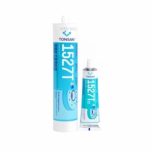 2025 Tốt Nhất Bán Bán Buôn <span class=keywords><strong>Tonsan</strong></span> 1587 /1527 /1755 /1596 Silicone Sealant Bề Mặt Phẳng Sealant Độ Bền Cao Dầu Chịu Mài Mòn - Product Image 1