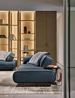 Convient aux villas ou aux grandes familles plates, aux grands salons, aux ensembles de canapés en cuir épais de haute qualité et minimalistes modernes.