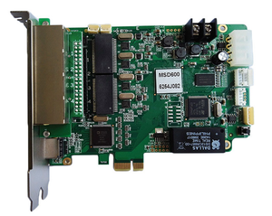 KENSUN Genuine Novastar <span class=keywords><strong>Controller</strong></span> Sending Card MSD300 MSD600 para pantallas LED, vallas publicitarias, paredes de video y señalización - Product Image 2