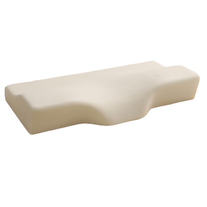 Oreiller de refroidissement respectueux de la peau Oreiller ergonomique en mousse à mémoire de forme Forme de contour Couleur unie Design minimaliste - Product Image 1