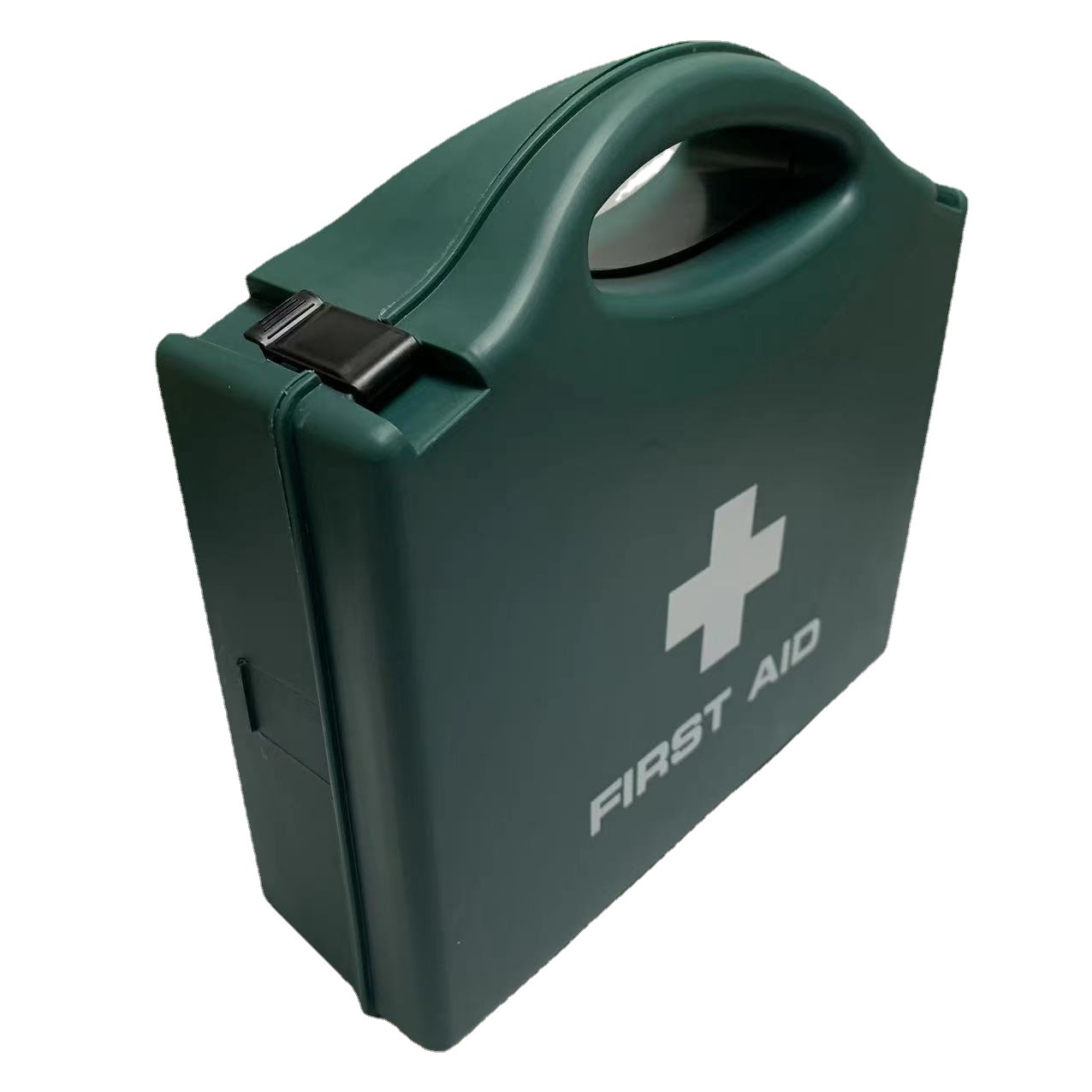 Custom logo ABS Portable Household Plastic Medicine Box Can Be Hung on the Wall or Carried in Hand.