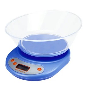 Balance de cuisine numérique intelligente rechargeable Veidt Weighing Yiwu, écran LCD, pour légumes et aliments, modèle SF-KE1, en promotion - Product Image 5