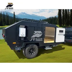 Safety-enhanced Adventurous Campers Motorhomes Rv Mini 4x4 Offroad Caravan Travel Trailer