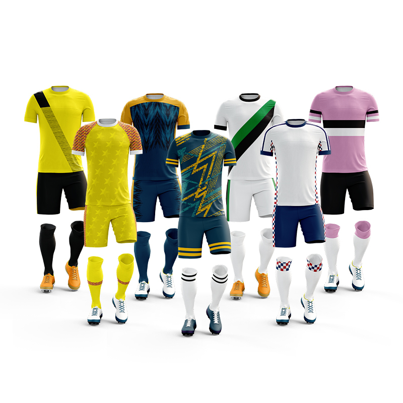 Fully Sublimation Custom Made Soccer Training