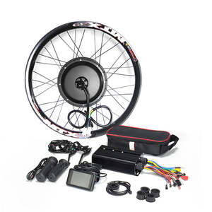 Kit de conversion de vélo électrique 48V 52V 60V 72V 1000W 1500W 2000W 3000W Moteur de conversion de vélo électrique pour - Product Image 6