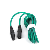 Ligne Qanon ligne tournante Bus ligne d'entrée/sortie Audio KTV câble de Microphone Audio XLR mâle à femelle XLR fil équilibré