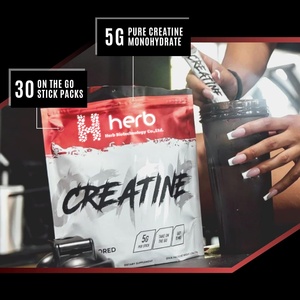 Etiqueta privada Premium Nutrición corporal Músculo Mono Hombres Mujeres Aumento de peso Masa muscular Polvo de Monohidrato de Creatina pura - Product Image 3