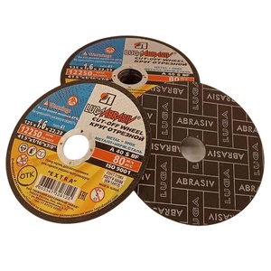 Disque de coupe pour meuleuse d'angle en céramique de haute qualité, grain 80, marque XBM, épaisseur 0,5-0,6 mm, fabricant chinois, OEM/ODM pris en charge - Product Image 5