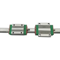 Piezas de la máquina de corte por láser 20 25 ancho hiwin HGH20 rodillo sistema de riel de guía lineal 1m 2m 3m de longitud
