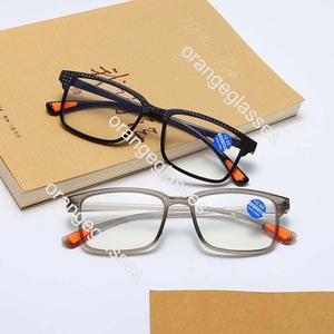 <span class=keywords><strong>Gafas</strong></span> de Lectura de Plástico Naranja, Venta al Por Mayor, Logotipo Personalizado de Fábrica, Baratas, Disponibles en Stock, <span class=keywords><strong>Gafas</strong></span> de Lectura Modernas para Hombre y Mujer - Product Image 4