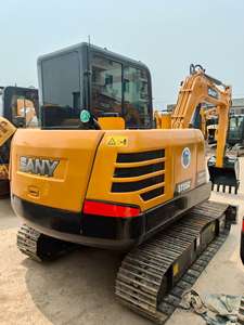 Fabrieks Directe Productie Van Originele Gebruikte Graafmachine Met Geluidsarme <span class=keywords><strong>Sany</strong></span> Sy55 135 215 Gebruikte Graafmachine Te Koop - Product Image 3