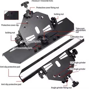Outil de chanfreinage pour carreaux de céramique, outil de coupe à angle de 45 degrés, accessoires de chanfreinage pour meuleuse d'angle - Product Image 3