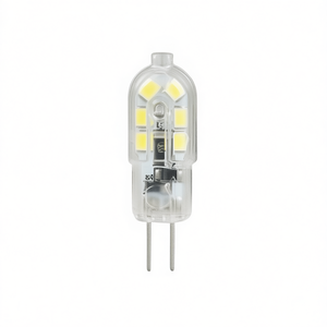 <b>G4</b> 12SMD <b>LED</b> <b>Bulb</b> DC 12V Dimmable Cool White 2835 Replacement Light <b>Bulb</b> - Product Image 1