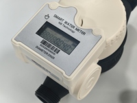 Meter Air Mekanik Plastik Cerdas Grosir, Proteksi IP68, OEM Dapat Disesuaikan untuk Penggunaan Rumah Tangga dan Pabrik