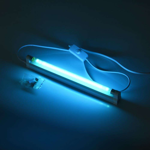 Lámpara <span class=keywords><strong>UV</strong></span> de Cuarzo T8 G13 de 254nm <span class=keywords><strong>con</strong></span> Luz Ultravioleta y LED <span class=keywords><strong>UV</strong></span>, <span class=keywords><strong>con</strong></span> 5 Años de Garantía - Product Image 2