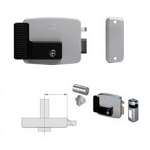 ล็อคไฟฟ้าแบบสองกระบอกสูบ 12V AC สำหรับหน้าต่างเปิดภายนอก รุ่นมือขวา 291470 - Product Image 1