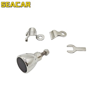 Seacar Poignée de direction de bateau en acier inoxydable avec boule d'assistance, quincaillerie marine 316 pour remplacement et réparation - Product Image 3