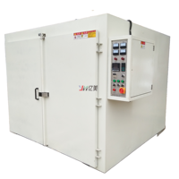 Four de séchage à air chaud sur mesure en acier inoxydable 300, peinture en poudre par pulvérisation haute température, 220V 28KW, garantie 3 ans, 700kg
