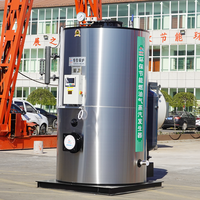 Generator uap Diesel/Gas alami tekanan rendah Tiongkok 50kg-1000kg penggunaan tabung api industri 1000kg +