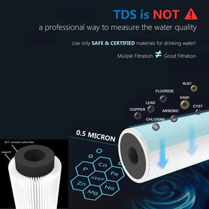 Purificador de Agua 3 en 1 con Sistema UF Manual, Autolimpiante, sin Tanque, para Uso Doméstico y Exterior, con Cambio Rápido de Minerales, para Bebés - Product Image 3