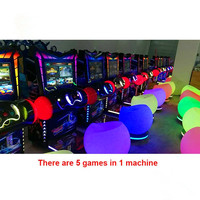 Jeux à pièces Machine de jeu de course automobile pour enfants Machine de jeu d'arcade de simulateur de course automobile pour enfants Machine de jeu de voiture pour enfants