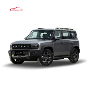 China Chery 2023 2024 Jetour T2 Traveler Car Jetour T2 2WD 4WD Chinese Vehicle 4x4 Gasoline SUV Car